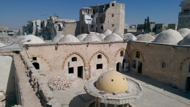 Suriye'deki El Bab Ulu Camii ibadete açılıyor